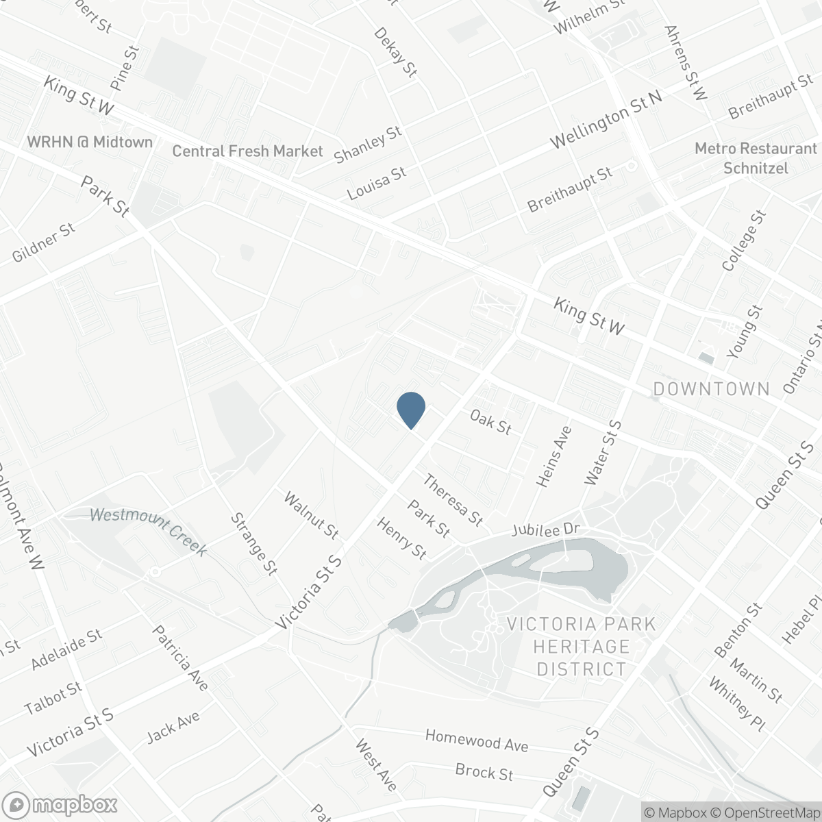 1502 - 108 GARMENT STREET, Kitchener, Ontario N2G 0E2